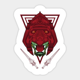 WarFeline! Sticker